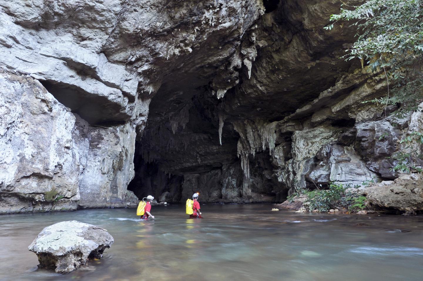 Sao Vicente cave system