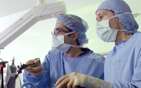 Dr. Nancy Puzziferri and Dr. Atish Chopra, UT Southwestern Medical Center