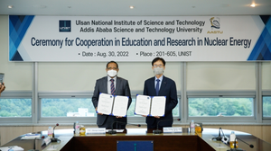 MOU Ceremony between UNIST and AASTU