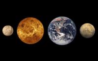 Images of the Inner Planets of our Solar System