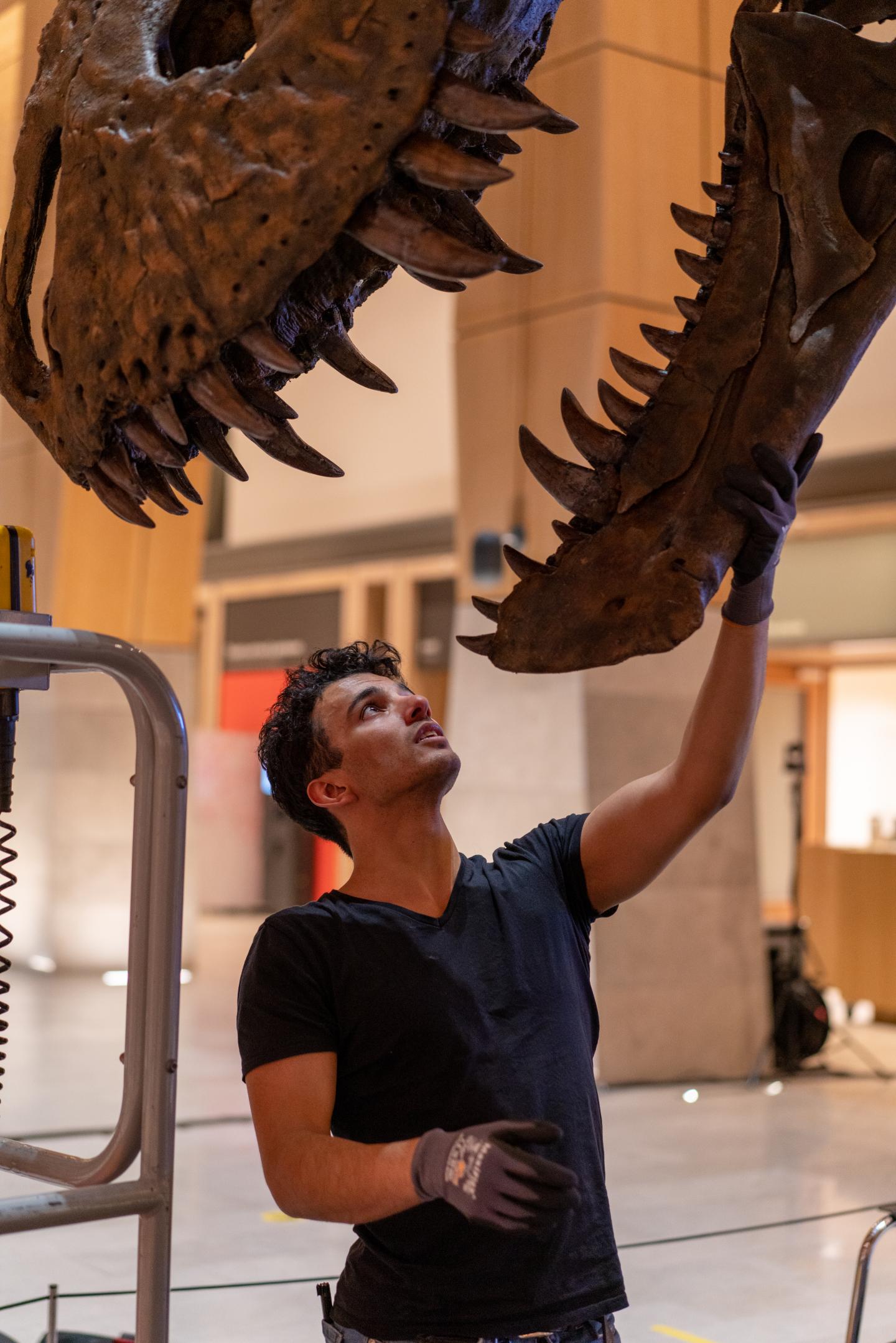 Pasha van Bijlert and Trix