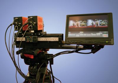 Synchronized MicroHDTV Cameras