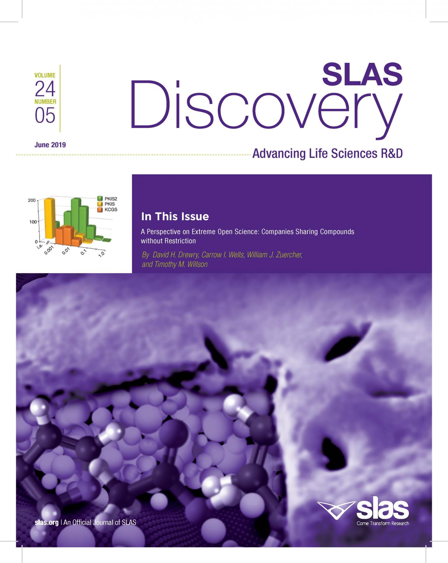 SLAS Discovery June Cover