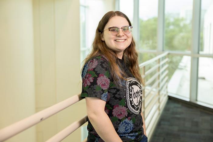 UCF physics doctoral student Brittany Harvison