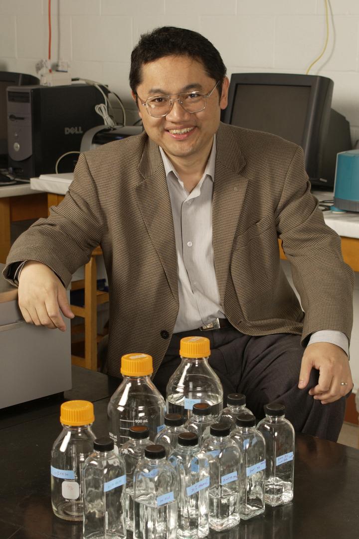 Dongping Zhong, The Ohio State University