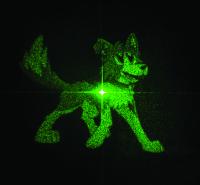 Hologram Dog