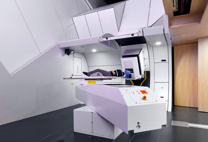 Proton-Beam Therapy Setup