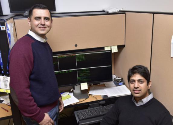 Ali Butt, (Left) Professor of Computer Science, and Ali Anwar (Right), a Ph.D. Candidate