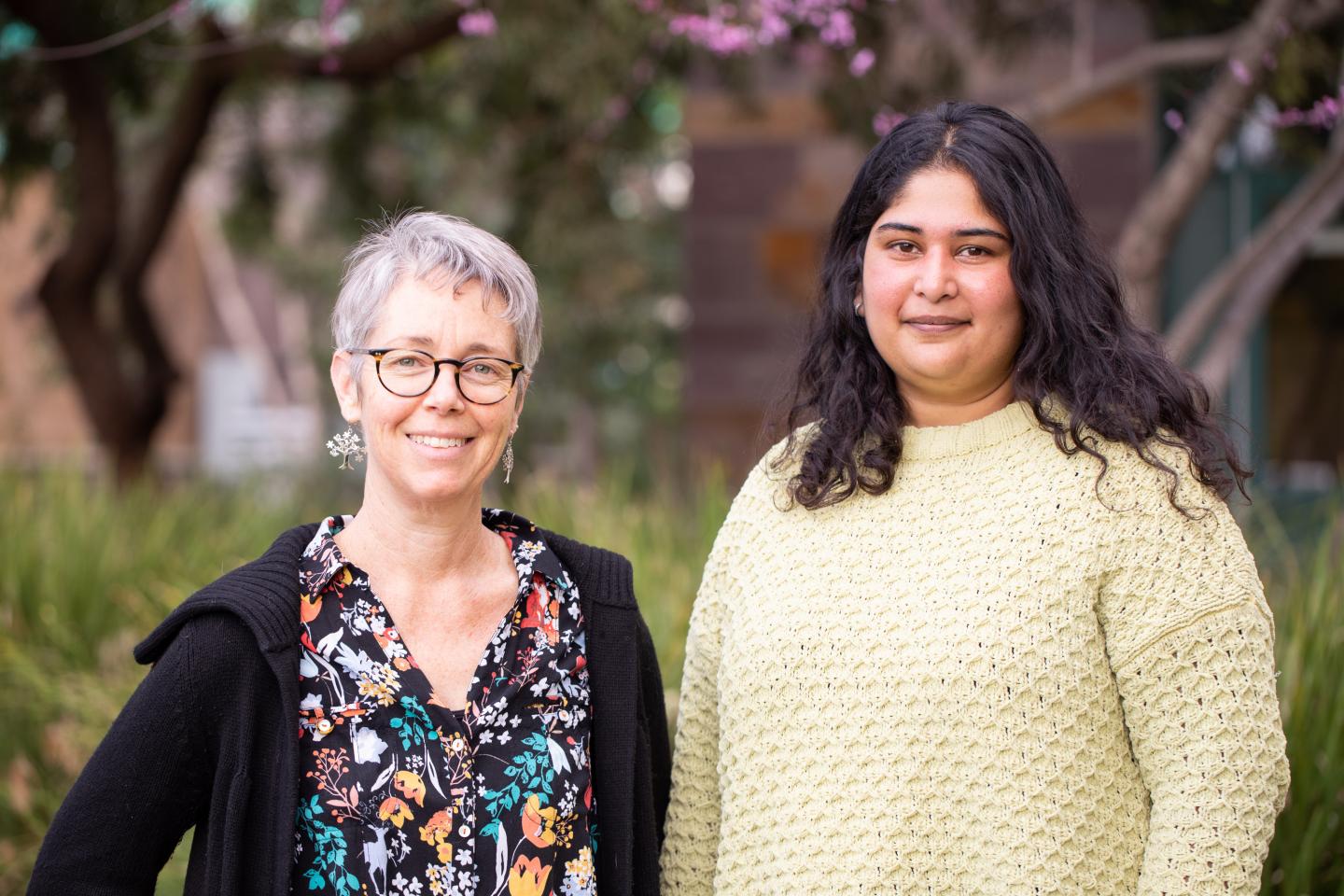 Aimee Edinger & Vaishali Jayashankar