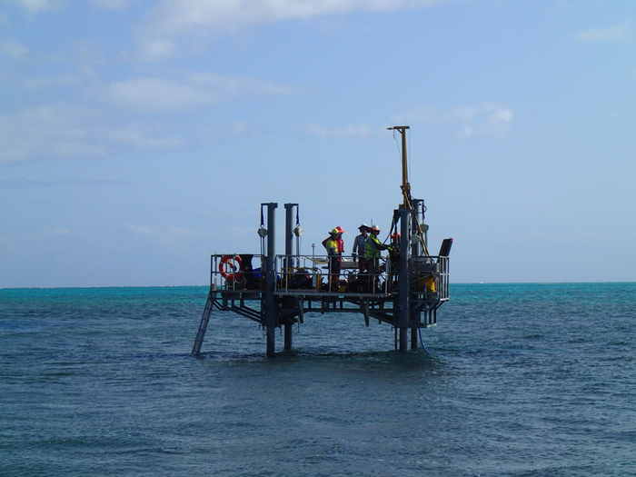 Coring platform