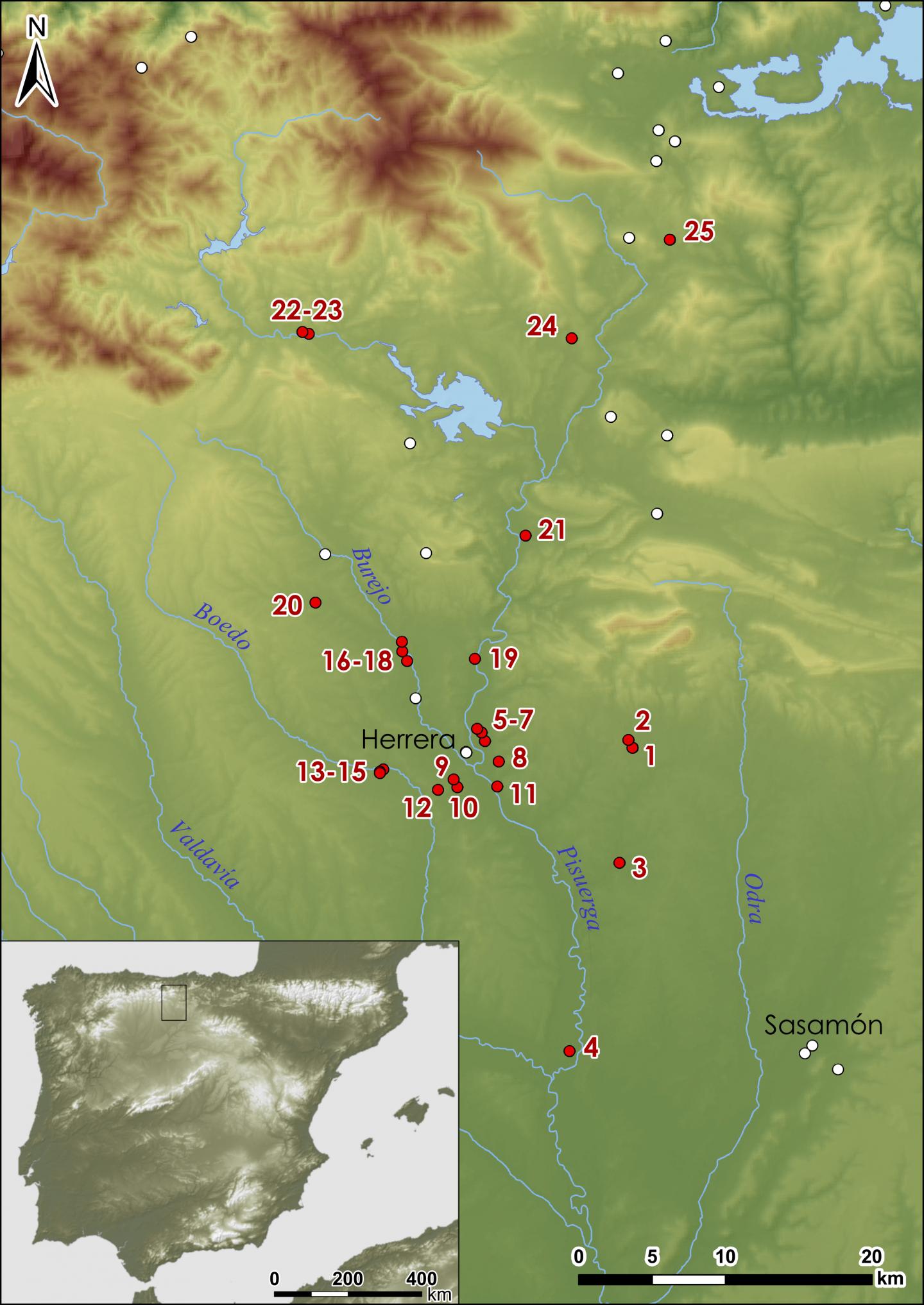 Roman military presence in Castile