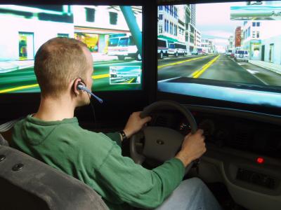 Driving while Phoning