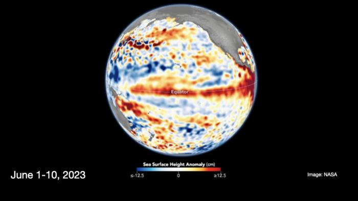 El Niño–Southern Oscillation Caused the Spike in 2023 Temperatures, New Study Found