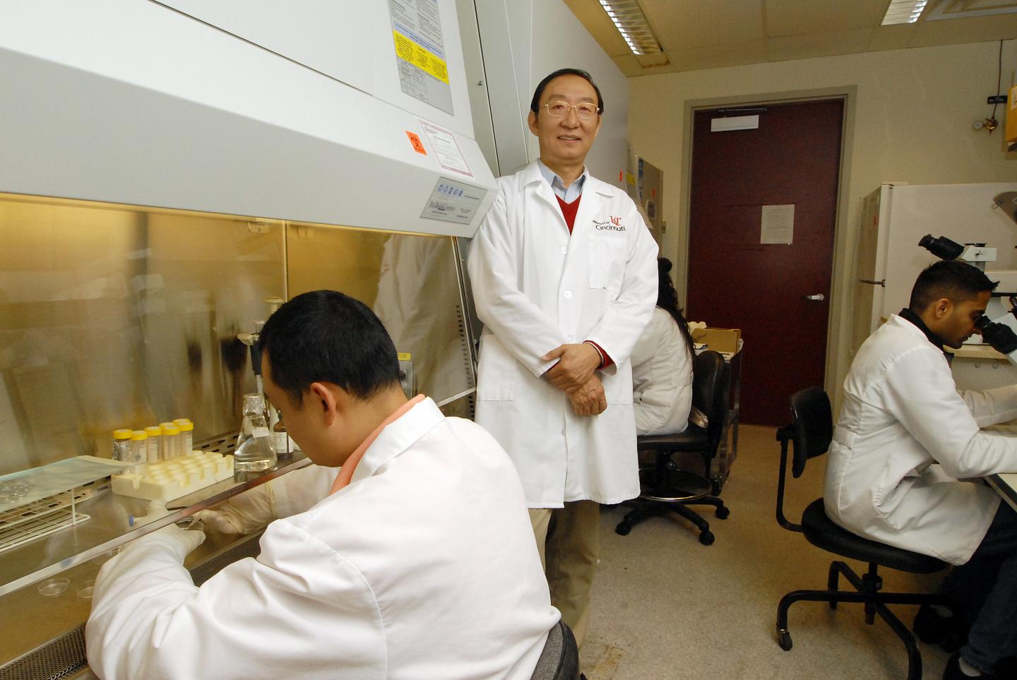 Yigang Wang, M.D., Ph.D., University of Cincinnati