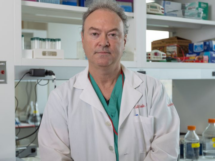 Colin Haile, University of Houston research associate professor of psychology and the Texas Institute for Measurement, Evaluation and Statistics (TIMES), and a founding member of the UH Drug Discovery Institute.