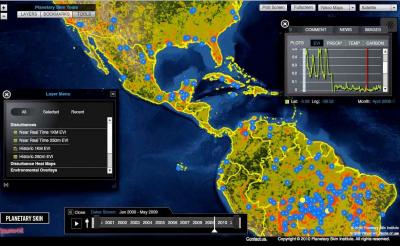 Drought Monitoring Platform