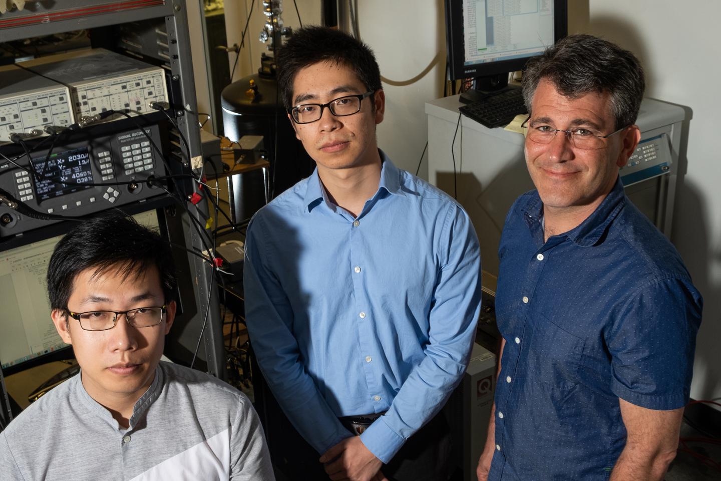 Rice U physicists Natelson Zhou Chen