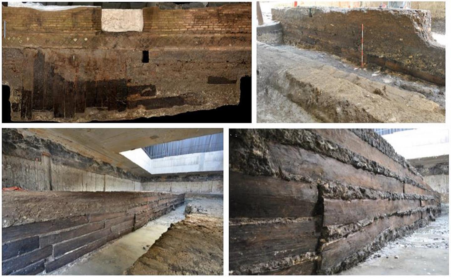 Long-Distance Timber Trade Underpinned the Roman Empire's Construction
