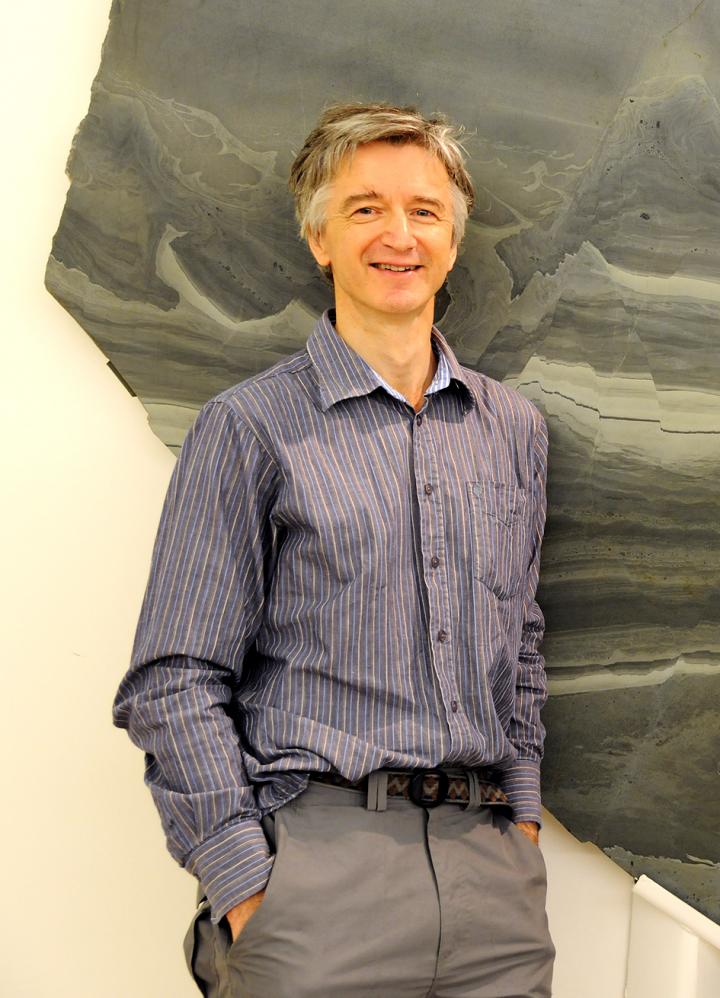 Professor Jan Zalasiewicz, University of Leicester 
