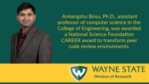 Amiangshu Bosu, Ph.D.