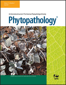 Phytopathology Cover