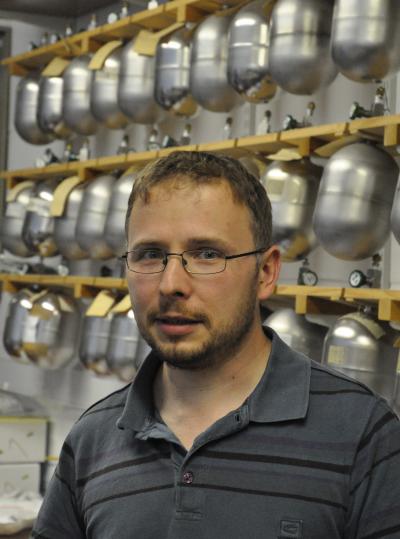 Dr. Johannes Laube, University of East Anglia