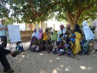 Education in Plantation project Patako, Senegal