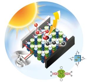 Organic Solar Cells Made of Metal-Organic Frameworks
