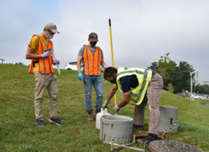 Water Sample WVU 3