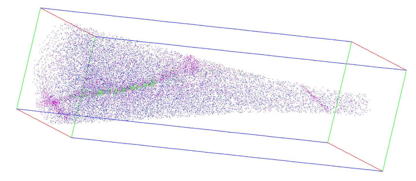 3D Map of Individual Atoms Showing Enrichment of Sodium along Magnetite Grain Boundaries