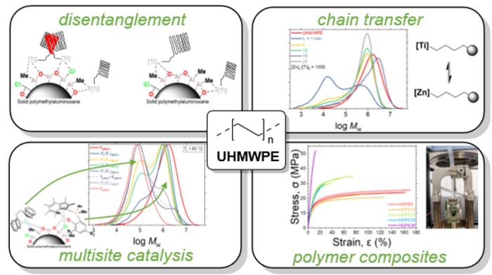 Strategies to enhance the processability of UHMWPE