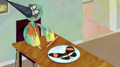 Brightly-Colored Wing Patterns