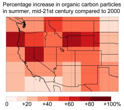Increasing Smoke from Wildfires