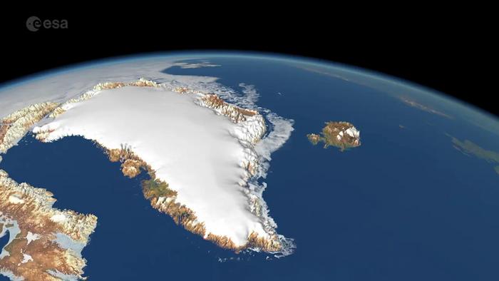 Greenland Ice Sheet Elevation Change from CryoSat and ICESat-2