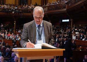 Dr. Mark D’Esposito AAAS Induction