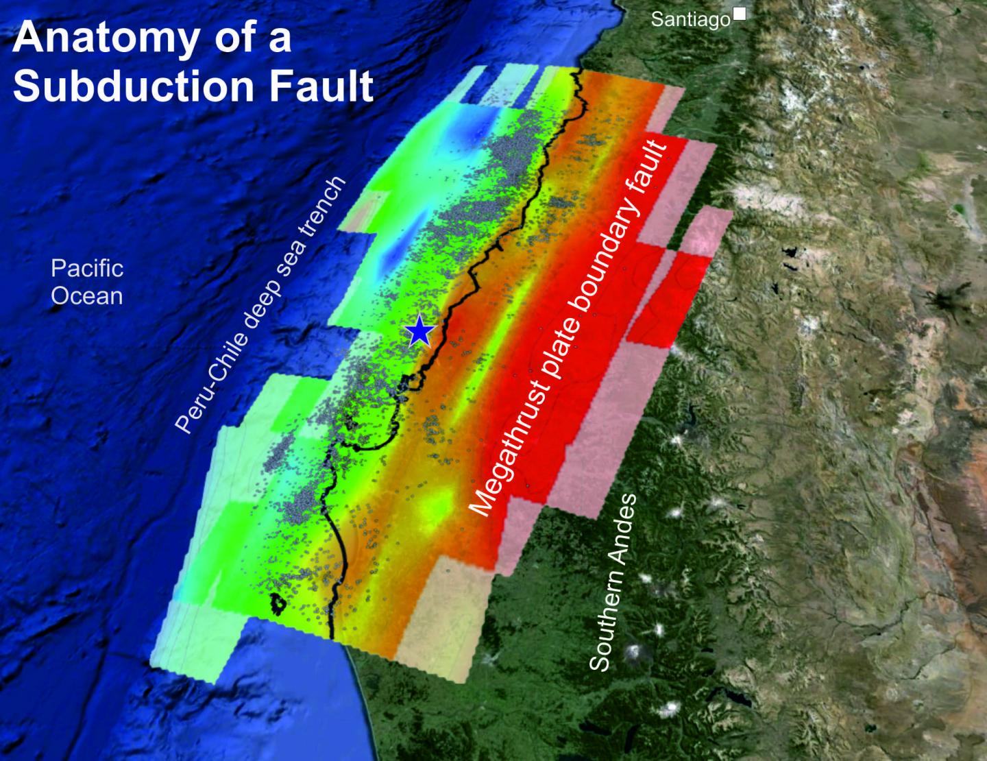 Complex 3-D Images of One of Earth's Most Dangerous Plate Boundaries