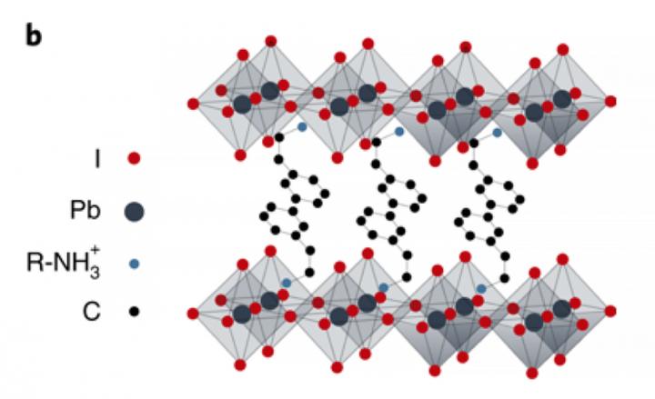 Halide Organic-Inorganic Perovskite