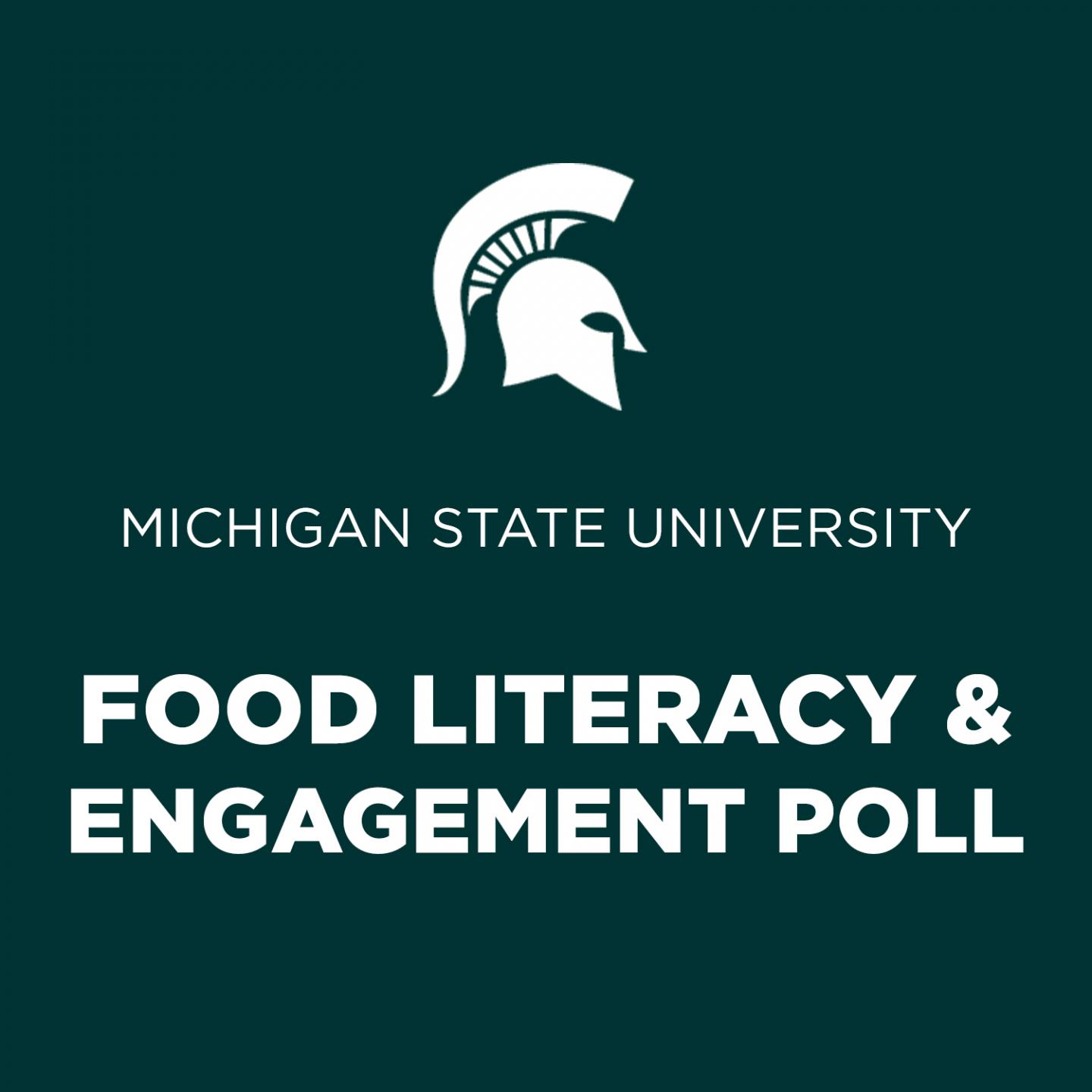 MSU Food Poll Logo