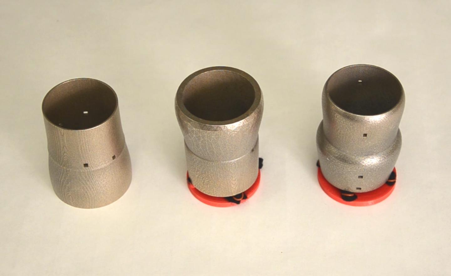 3-D Cups Used in the Zoolophone