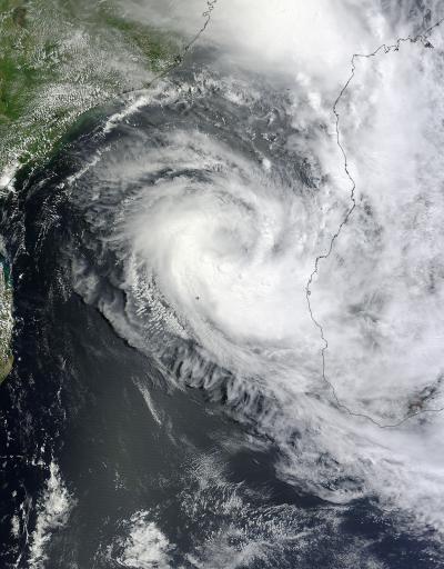 The 16th Tropical Cyclone of the Southern Indian Ocean Season