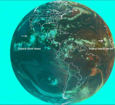 Hurricane Season Kicking up on Both Coasts