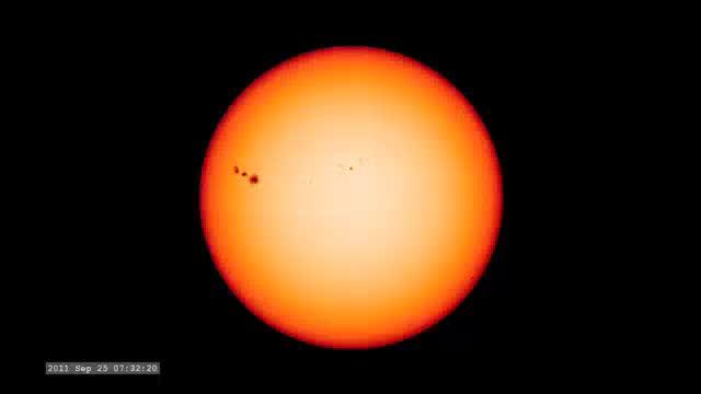 Multi-Wavelength View of Sun