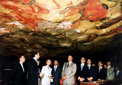 Altamira Prehistoric Cave System in Spain