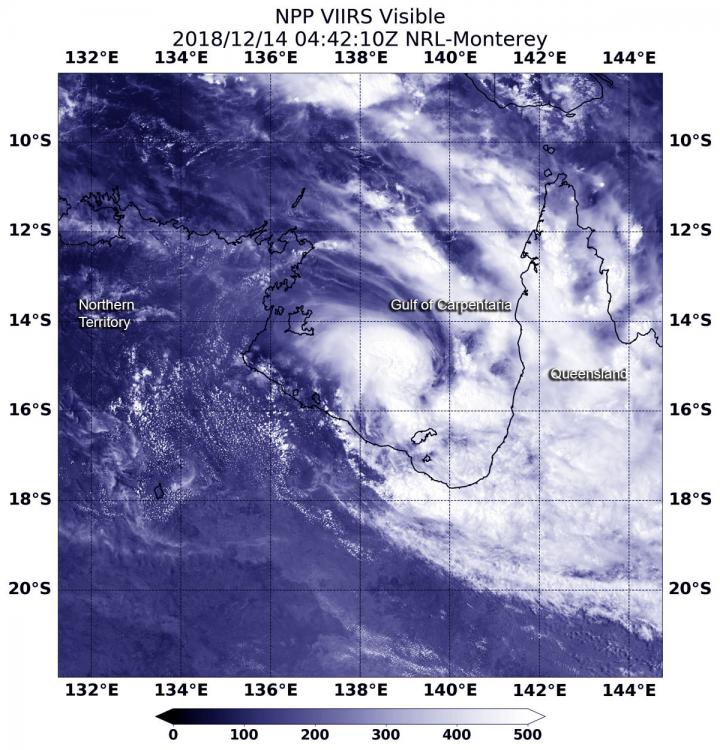 Suomi NPP Image of Owen