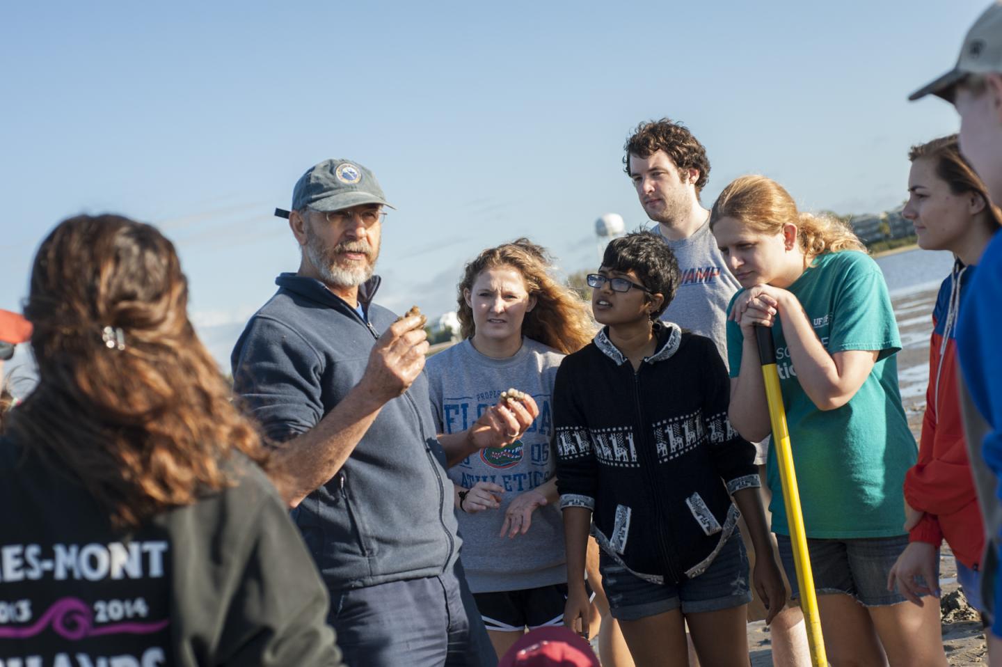 Slug Discovered at Florida's Cedar Key