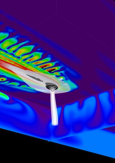 Small-Scale Mantle Convection Beneath Hawaiian Hotspot