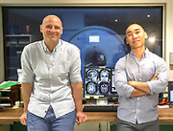 Alex Fornito and James Pang