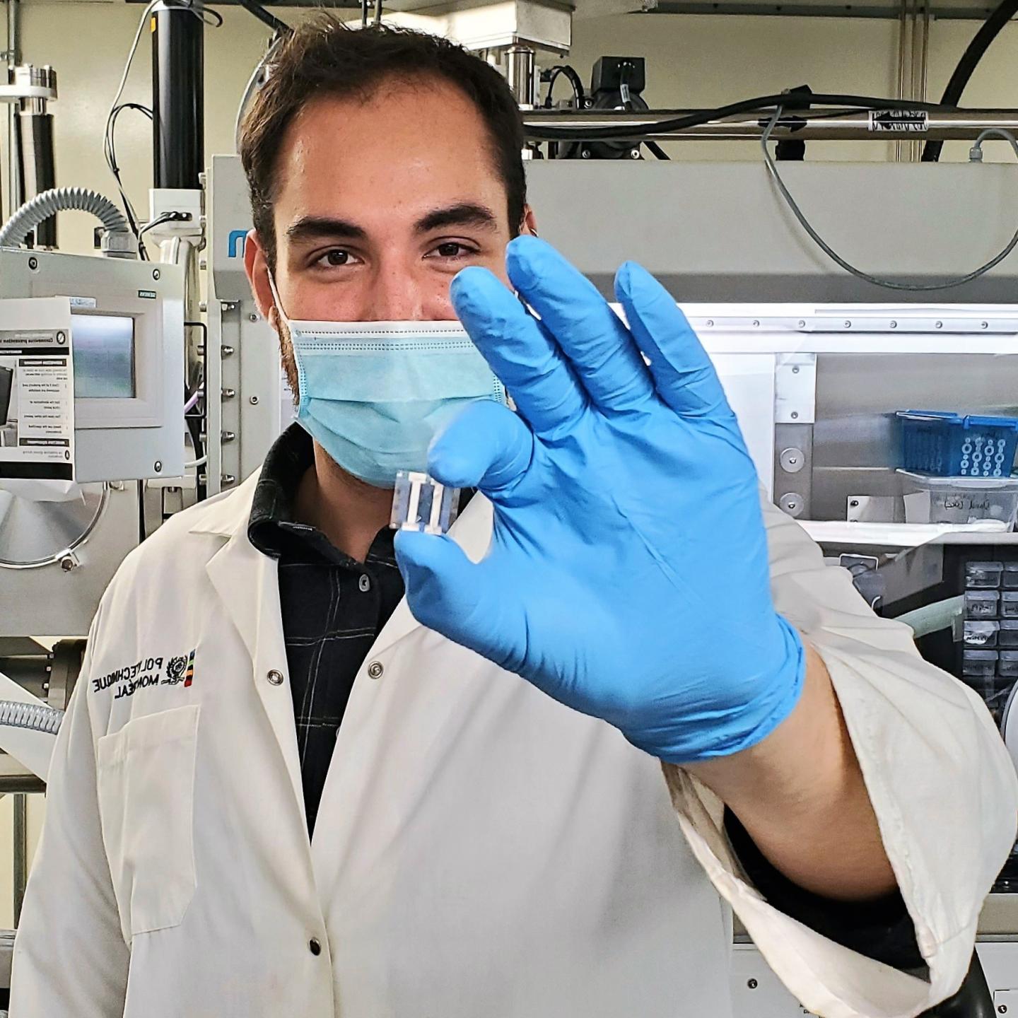 Alexandre, Polytechnique Montréal