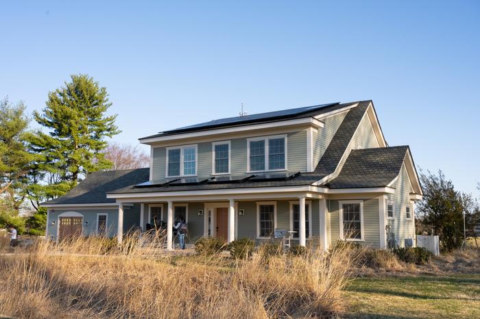 NET-ZERO ENERGY RESIDENTIAL TEST FACILITY