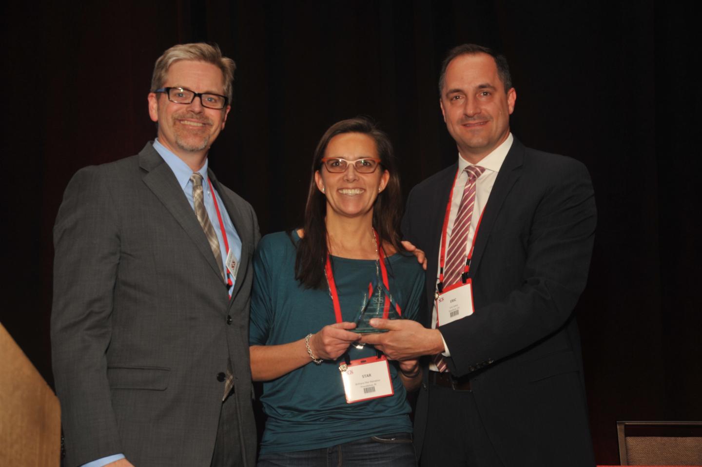 Dr. B. Star Hampton receives distinguished se EurekAlert!